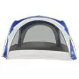 Tenda da Festa Blu 360x360x215 cm Taffetà 185T