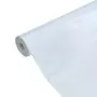 Pellicola Statica Smerigliata Bianco Trasparente 45x1000 cm PVC