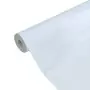 Pellicola Statica Smerigliata Bianco Trasparente 90x2000 cm PVC