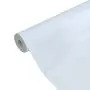 Pellicola Statica Smerigliata Bianco Trasparente 60x500 cm PVC