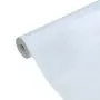 Pellicola Statica Smerigliata Bianco Trasparente 45x2000 cm PVC