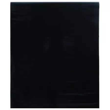 Pellicola Vetri Statica Smerigliata Nera 60x2000 cm PVC