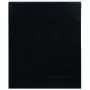 Pellicola Vetri Statica Smerigliata Nera 60x1000 cm PVC