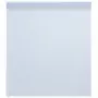 Pellicola Statica Smerigliata Bianco Trasparente 90x500 cm PVC