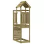 Torre da Gioco con Arrampicata 53x110x214 cm in Pino Impregnato