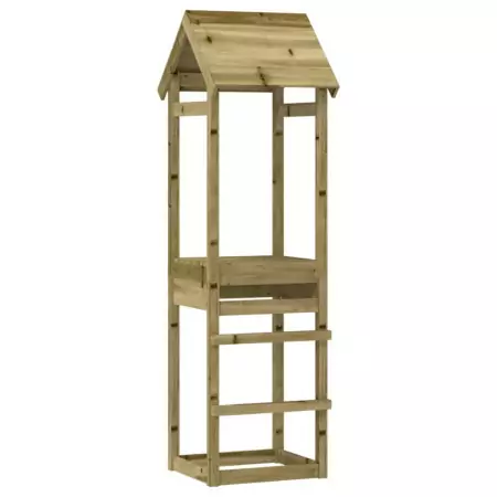 Torre da Gioco 53x46,5x194 cm in Legno di Pino Impregnato