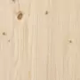 Fioriere da Giardino 2 pz 50x50x70 cm in Legno Massello di Pino