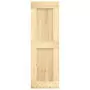 Porta Scorrevole con Set Hardware 70x210 cm Legno Massello Pino