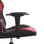 Sedia da Gaming Nera e Rossa in Similpelle