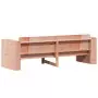 Divano da Giardino 3 Posti 189x60x62 cm Legno Massello Douglas