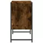 Mobile Lavabo Bagno Rovere Fumo 60x33x60 cm Legno Multistrato