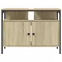 Mobile Lavabo Bagno Rovere Sonoma 60x30x60 cm Legno Multistrato