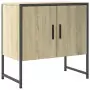 Mobile Lavabo Bagno Rovere Sonoma 60x33x60 cm Legno Multistrato