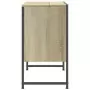 Mobile Lavabo Bagno Rovere Sonoma 60x33x60 cm Legno Multistrato