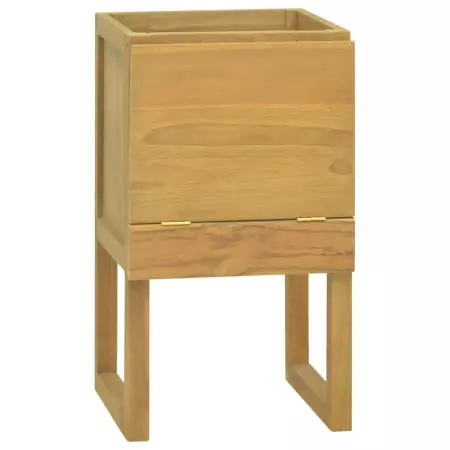 Mobile da Bagno 45x45x75 cm in Legno Massello di Teak