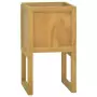 Mobile da Bagno 45x45x75 cm in Legno Massello di Teak