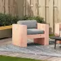 Divano da Giardino 79x60x62 cm in Legno Massello di Douglas