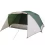 Tenda da Campeggio 6 Persone Verde 412x370x190 cm Taffetà 190T