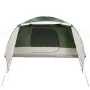 Tenda da Campeggio 6 Persone Verde 412x370x190 cm Taffetà 190T