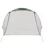 Tenda da Campeggio 6 Persone Verde 412x370x190 cm Taffetà 190T