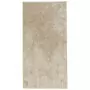 Tappeto a Pelo Lucido Lungo ISTAN Effetto Beige 100x200 cm