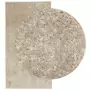 Tappeto a Pelo Lucido Lungo ISTAN Effetto Beige 100x200 cm