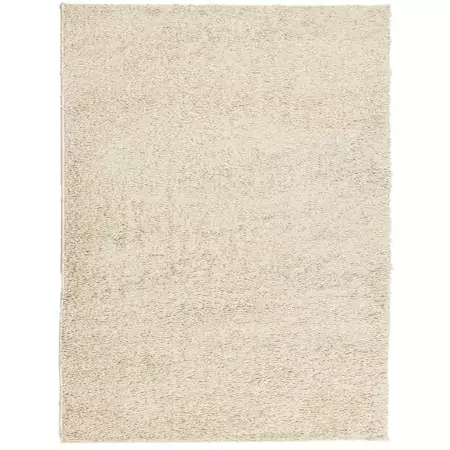 Tappeto Shaggy a Pelo Lungo Moderno Oro 300x400 cm