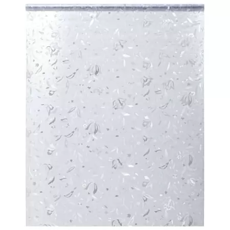 Pellicola per Finestra Smerigliata Motivo Fiori 45x500 cm PVC