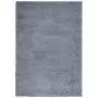 Tappeto Shaggy a Pelo Lungo Moderno Blu 160x230 cm