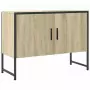 Mobile Lavabo Bagno Rovere Sonoma 60x30x60 cm Legno Multistrato