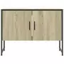 Mobile Lavabo Bagno Rovere Sonoma 60x30x60 cm Legno Multistrato