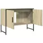 Mobile Lavabo Bagno Rovere Sonoma 60x30x60 cm Legno Multistrato