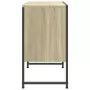 Mobile Lavabo Bagno Rovere Sonoma 60x30x60 cm Legno Multistrato