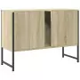 Mobile Lavabo Bagno Rovere Sonoma 60x30x60 cm Legno Multistrato