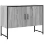 Mobile Lavabo Bagno Grigio Sonoma 60x30x60 cm Legno Multistrato