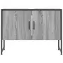 Mobile Lavabo Bagno Grigio Sonoma 60x30x60 cm Legno Multistrato