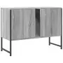 Mobile Lavabo Bagno Grigio Sonoma 60x30x60 cm Legno Multistrato