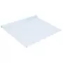 Pellicola per Finestra Smerigliata Motivo Tenda 45x500 cm PVC