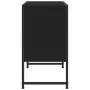 Mobile Lavabo Bagno Nero 60x30x60 cm Legno Multistrato