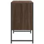 Mobile Lavabo Bagno Rovere Marrone 60x30x60cm Legno Multistrato