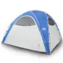 Tenda da Festa Blu 360x360x219 cm Taffetà 190T