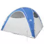 Tenda da Festa Blu 360x360x219 cm Taffetà 190T