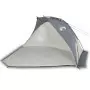 Tenda da Spiaggia Grigia 268x223x125 cm Taffetà 185T