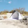 Tenda da Spiaggia Grigia 268x223x125 cm Taffetà 185T