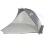 Tenda da Spiaggia Grigia 268x223x125 cm Taffetà 185T