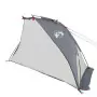 Tenda da Spiaggia Grigia 268x223x125 cm Taffetà 185T