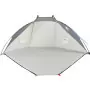 Tenda da Spiaggia Grigia 268x223x125 cm Taffetà 185T