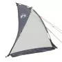 Tenda da Spiaggia Grigia 268x223x125 cm Taffetà 185T