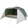 Tenda da Campeggio 4 Persone Verde 350x280x155 cm Taffetà 190T