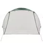 Tenda da Campeggio 4 Persone Verde 350x280x155 cm Taffetà 190T